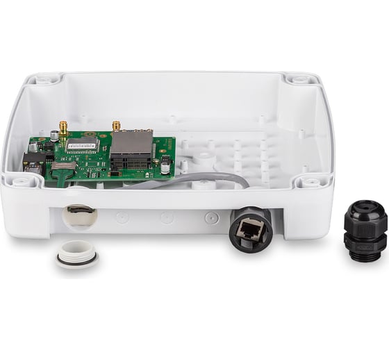 Роутер Kroks Rt-Ubx DS e6 со встроенным модемом LTE cat.6, усилитель интернет сигнала, на основе 3G/4G антенны, до 300 Мбит/с 2296