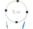 Патч-корд оптический Enginova LC/UPC-SC/UPC SM (G657.A1) 3mm SX LSZH 5 м ENG-PC-SX-LCU-SCU-657A1-5M 1