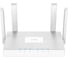 Wi-Fi роутер Cudy WR1300E АС1200, 2,4/5 ГГц, до 1167 Мбит/с, 3x1 Гбит/с, MU-MIMO, 4 антенны, белый 10000146357 1