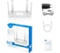 Wi-Fi роутер Cudy WR1300E АС1200, 2,4/5 ГГц, до 1167 Мбит/с, 3x1 Гбит/с, MU-MIMO, 4 антенны, белый 10000146357 6