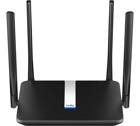 Wi-Fi роутер Cudy LT500 4G LTE Cat.4 роутер AC1200, 2,4/5 ГГц, до 1167 Мбит/с, 3G, 4G, LAN 3x100 Мбит/с, WAN 1x100 Мбит/с, Nano-SIM, черный, 4 антенны 10000146474