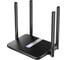 Wi-Fi роутер Cudy LT500 4G LTE Cat.4 роутер AC1200, 2,4/5 ГГц, до 1167 Мбит/с, 3G, 4G, LAN 3x100 Мбит/с, WAN 1x100 Мбит/с, Nano-SIM, черный, 4 антенны 10000146474 3