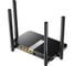 Wi-Fi роутер Cudy LT500 4G LTE Cat.4 роутер AC1200, 2,4/5 ГГц, до 1167 Мбит/с, 3G, 4G, LAN 3x100 Мбит/с, WAN 1x100 Мбит/с, Nano-SIM, черный, 4 антенны 10000146474 4