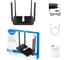 Wi-Fi роутер Cudy LT500 4G LTE Cat.4 роутер AC1200, 2,4/5 ГГц, до 1167 Мбит/с, 3G, 4G, LAN 3x100 Мбит/с, WAN 1x100 Мбит/с, Nano-SIM, черный, 4 антенны 10000146474 5