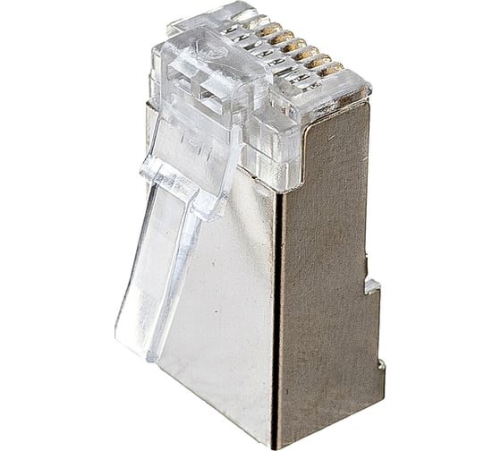 Разъем RJ-45 TDM FTP, для кабеля категории 6, 8P8C, 100 штук SQ0561-0003 1
