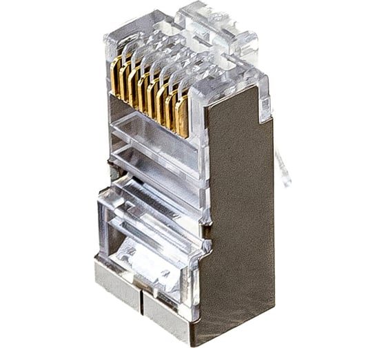 Разъем RJ-45 TDM FTP, для кабеля категории 6, 8P8C, 100 штук SQ0561-0003