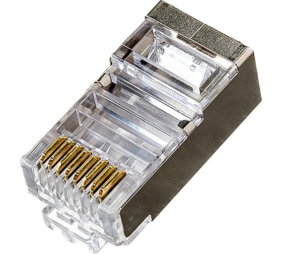Разъем RJ-45 TDM FTP, для кабеля категории 6, 8P8C, 100 штук SQ0561-0003