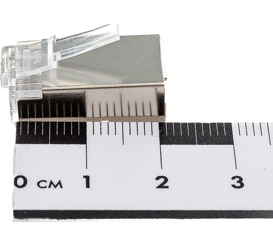 Разъем RJ-45 TDM FTP, для кабеля категории 6, 8P8C, 100 штук SQ0561-0003
