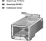 Коннектор для кабеля RJ-45 FTP категория 6 TDM ELECTRIC в упаковке 100 штук SQ0561-0003 3