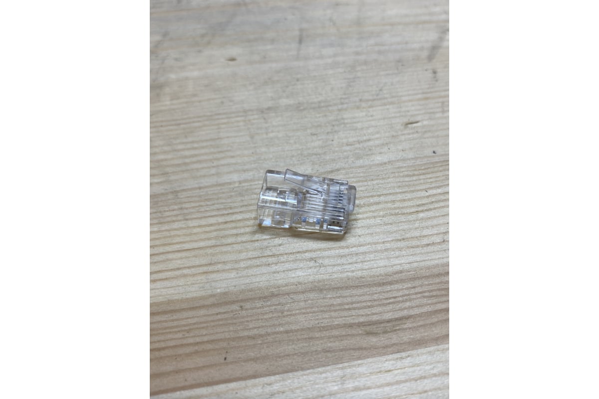 Разъем RJ-45 TDM UTP, для кабеля категории 5Е, 8P8C, 100 штук SQ0561 ...