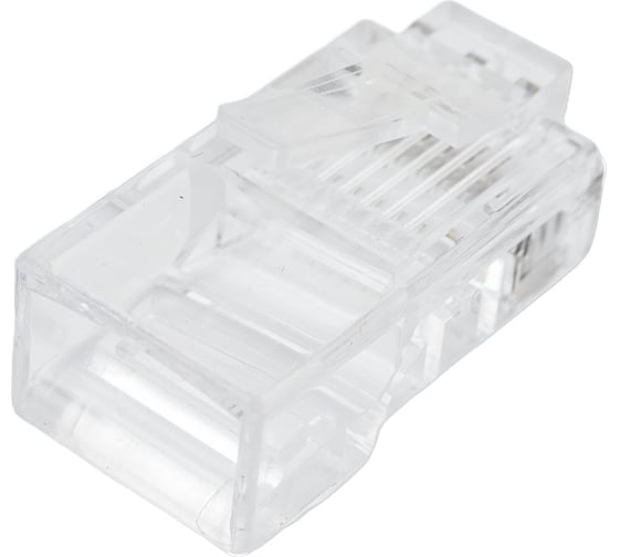 Разъем RJ-45 TDM UTP, для кабеля категории 5Е, 8P8C, 100 штук SQ0561-0002