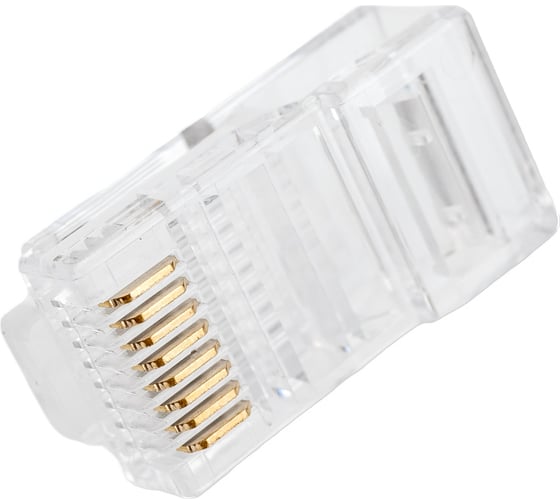 Разъем RJ-45 TDM UTP, для кабеля категории 5Е, 8P8C, 100 штук SQ0561-0002