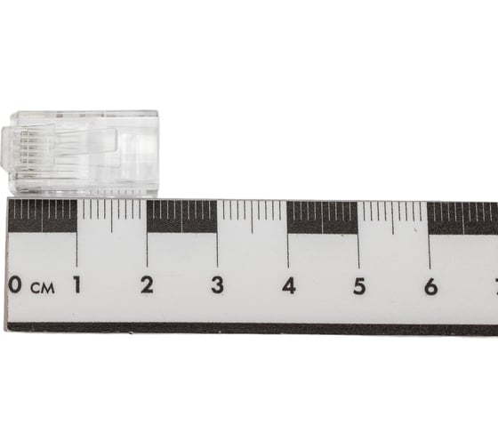 Разъем RJ-45 TDM UTP, для кабеля категории 5Е, 8P8C, 100 штук SQ0561-0002