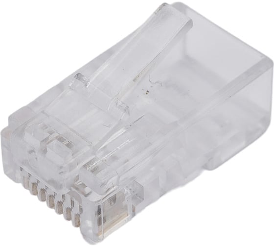 Разъем RJ-45 TDM ELECTRIC UTP, для кабеля категории 6, 8P8C, 100 штук SQ0561-0004
