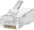 Коннектор для кабеля RJ-45 UTP категория 6 TDM ELECTRIC в упаковке 100 штук SQ0561-0004 1
