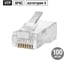 Коннектор для кабеля RJ-45 UTP категория 6 TDM ELECTRIC в упаковке 100 штук SQ0561-0004 2