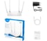 Wi-Fi роутер Cudy WR1300 V4.0 АС1200, 2,4/5 ГГц, до 1167 Мбит/с, 5x1 Гбит/с, MU-MIMO, 4 антенны, белый 10000146358 5