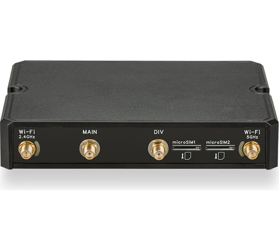 Гигабитный роутер Kroks Rt-Cse m6-G со встроенным модемом LTE cat.6, WiFi 2,4+5 ГГц, поддержка двух SIM карт, до 300 Мбит/с 2268_SMA