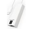 Сетевая карта 5bites USB3.1 TYPE-C, RJ45, 100 мегабит, белый, 10см UA3C-45-08WH 1