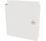 Кросс оптический настенный NTSS Мини, укомплектованный, 4 порта LC/UPC duplex, 50/125 мкм ОМ4 (планка, ложемент, пигтейлы, КДЗС, адаптеры) серый RAL 7035 NTSS-WFOBМн-4-2LC/U-504-SP1.5G1AY 1