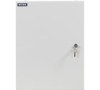 Кросс оптический настенный NTSS укомплектованный, 96 портов LC/UPC duplex, 50/125мкм ОМ4 (планки, сплайс-кассета 6шт, пигтейлы, КДЗС, адаптеры) серый RAL 7035 NTSS-WFOB-96-2LC/U-504-SP1.5G1AY
