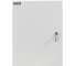 Кросс оптический настенный NTSS укомплектованный, 64 порта LC/UPC duplex, 50/125мкм ОМ4 (планки, сплайс-кассета 4шт, пигтейлы, КДЗС, адаптеры) серый RAL 7035 NTSS-WFOB-64-2LC/U-504-SP1.5G1AY 1