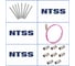 Кросс оптический настенный NTSS Мини, укомплектованный, 4 порта LC/UPC duplex, 50/125 мкм ОМ4 (сплошная панель, ложемент, пигтейлы, КДЗС, адаптеры) серый RAL 7035 NTSS-WFOBМн-4-2LC/U-504-SP1.5G0AY 4