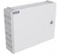 Кросс оптический настенный NTSS укомплектованный, 24 порта LC/UPC duplex, 50/125 мкм ОМ4 (планки, сплайс-кассета 2шт, пигтейлы, КДЗС, адаптеры) серый RAL 7035 NTSS-WFOB-24-2LC/U-504-SP1.5G4AY 1