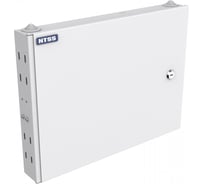 Кросс оптический настенный NTSS укомплектованный, 12 портов LC/UPC duplex, 50/125 мкм ОМ4 (планки, сплайс-кассета, пигтейлы, КДЗС, адаптеры) серый RAL 7035 NTSS-WFOB-12-2LC/U-504-SP1.5G1AY