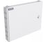Кросс оптический настенный NTSS укомплектованный, 16 портов LC/UPC duplex, 50/125 мкм ОМ4 (планки, сплайс-кассета, пигтейлы, КДЗС, адаптеры) серый RAL 7035 NTSS-WFOB-16-2LC/U-504-SP1.5G1AY 1