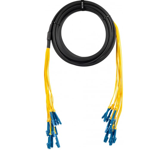 Сборка кабельная NTSS 8ов, LC/UPC-LC/UPC 50/125мкм OM4, длина 90м, вывод 0.4м, буфер 3мм (-FO-D-IN/OUT-504-8-LSZH) в бухте шт в упаковке: 6 шт. NTSS-FU8-504-LC/U-LC/U-0.4-3.0-90
