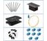 Кросс оптический NTSS 19'' укомплектованный 1U, 16 портов LC/UPC duplex, 9/125 мкм (планки, сплайс-кассета, пигтейлы, КДЗС, адаптеры) черный RAL 9005 NTSS-RFOB-1U-16-2LC/U-9-SP1.5G1AY-BL 6
