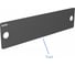 Кросс оптический NTSS 19'' укомплектованный 1U, 16 портов SC/UPC, 62.5/125 мкм (планки, сплайс-кассета, пигтейлы, КДЗС, адаптеры) черный RAL 9005 NTSS-RFOB-1U-16-SC/U-62.5-SP1.5G1AY-BL 5