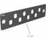 Кросс оптический NTSS 19'' укомплектованный 1U, 12 портов ST/UPC, 50/125 мкм (планки, сплайс-кассета, пигтейлы, КДЗС, адаптеры) черный RAL 9005 NTSS-RFOB-1U-12-ST/U-50-SP1.5G2AY-BL 5