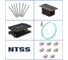 Кросс оптический NTSS 19'' укомплектованный 1U, 32 порта LC/UPC duplex, 50/125 мкм ОМ3 (сплошная панель, сплайс-кассета 2шт, пигтейлы, КДЗС, адаптеры) черный RAL 9005 NTSS-RFOB-1U-32-2LC/U-503-SP1.5G0AY-BL 4