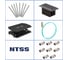 Кросс оптический NTSS 19'' укомплектованный 1U, 32 порта SC/UPC, 50/125 мкм ОМ3 (сплошная панель, сплайс-кассета, пигтейлы, КДЗС, адаптеры) черный RAL 9005 NTSS-RFOB-1U-32-SC/U-503-SP1.5G0AY-BL 4