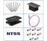 Кросс оптический NTSS 19'' укомплектованный 1U, 32 порта SC/UPC, 50/125 мкм ОМ4 (сплошная панель, сплайс-кассета, пигтейлы, КДЗС, адаптеры) черный RAL 9005 NTSS-RFOB-1U-32-SC/U-504-SP1.5G0AY-BL 4
