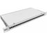 Кросс оптический NTSS 19'' укомплектованный 1U, 32 порта SC/UPC, 50/125 мкм (сплошная панель, сплайс-кассета, пигтейлы, КДЗС, адаптеры) серый RAL 7035 NTSS-RFOB-1U-32-SC/U-50-SP1.5G0AY 1