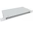 Кросс оптический NTSS 19'' укомплектованный 1U, 24 порта SC/UPC duplex, 62.5/125 мкм (сплошная панель, сплайс-кассета 2шт, пигтейлы, КДЗС, адаптеры) серый RAL 7035 NTSS-RFOB-1U-24-2SC/U-62.5-SP1.5G0AY 1