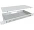 Кросс оптический NTSS 19'' укомплектованный 1U, 24 порта SC/UPC duplex, 9/125 мкм (сплошная панель, сплайс-кассета 2шт, пигтейлы, КДЗС, адаптеры) серый RAL 7035 NTSS-RFOB-1U-24-2SC/U-9-SP1.5G0AY 3