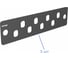 Кросс оптический NTSS 19'' укомплектованный 1U, 24 порта ST/UPC, 50/125 мкм (планки, сплайс-кассета, пигтейлы, КДЗС, адаптеры) черный RAL 9005 NTSS-RFOB-1U-24-ST/U-50-SP1.5G2AY-BL 2