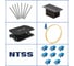 Кросс оптический NTSS 19'' укомплектованный 1U, 32 порта LC/UPC duplex, 9/125 мкм (сплошная панель, сплайс-кассета 2шт, пигтейлы, КДЗС, адаптеры) черный RAL 9005 NTSS-RFOB-1U-32-2LC/U-9-SP1.5G0AY-BL 4