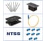 Кросс оптический NTSS 19'' укомплектованный 1U, 32 порта SC/UPC, 9/125 мкм (сплошная панель, сплайс-кассета, пигтейлы, КДЗС, адаптеры) черный RAL 9005 NTSS-RFOB-1U-32-SC/U-9-SP1.5G0AY-BL 4