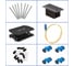 Кросс оптический NTSS 19'' укомплектованный 1U, 4 порта SC/UPC, 9/125 мкм (планки, сплайс-кассета, пигтейлы, КДЗС, адаптеры) серый RAL 7035 NTSS-RFOB-1U-4-SC/U-9-SP1.5G1AY 5