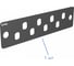 Кросс оптический NTSS 19'' укомплектованный 1U, 4 порта ST/UPC, 50/125 мкм (планки, сплайс-кассета, пигтейлы, КДЗС, адаптеры) черный RAL 9005 NTSS-RFOB-1U-4-ST/U-50-SP1.5G2AY-BL 5