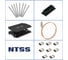 Кросс оптический NTSS 19'' укомплектованный 1U, 8 портов SC/UPC duplex, 62.5/125 мкм (сплошная панель, сплайс-кассета, пигтейлы, КДЗС, адаптеры) черный RAL 9005 NTSS-RFOB-1U-8-2SC/U-62.5-SP1.5G0AY-BL 4