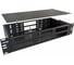 Кросс оптический NTSS 19'' укомплектованный 2U, 32 порта ST/UPC, 9/125 мкм (планки, сплайс-кассета, пигтейлы, КДЗС, адаптеры) черный RAL 9005 NTSS-RFOB-2U-32-ST/U-9-SP1.5G2AY-BL 4