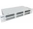 Кросс оптический NTSS 19'' укомплектованный 2U, 48 портов SC/UPC, 50/125 мкм ОМ3 (планки, сплайс-кассета 2шт, пигтейлы, КДЗС, адаптеры) серый RAL 7035 NTSS-RFOB-2U-48-SC/U-503-SP1.5G1AY 1