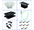 Кросс оптический NTSS 19'' укомплектованный 2U, 48 портов SC/UPC, 50/125 мкм ОМ3 (планки, сплайс-кассета 2шт, пигтейлы, КДЗС, адаптеры) черный RAL 9005 NTSS-RFOB-2U-48-SC/U-503-SP1.5G1AY-BL 2