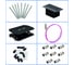 Кросс оптический NTSS 19'' укомплектованный 2U, 48 портов SC/UPC, 50/125 мкм ОМ4 (планки, сплайс-кассета 2шт, пигтейлы, КДЗС, адаптеры) черный RAL 9005 NTSS-RFOB-2U-48-SC/U-504-SP1.5G1AY-BL 2